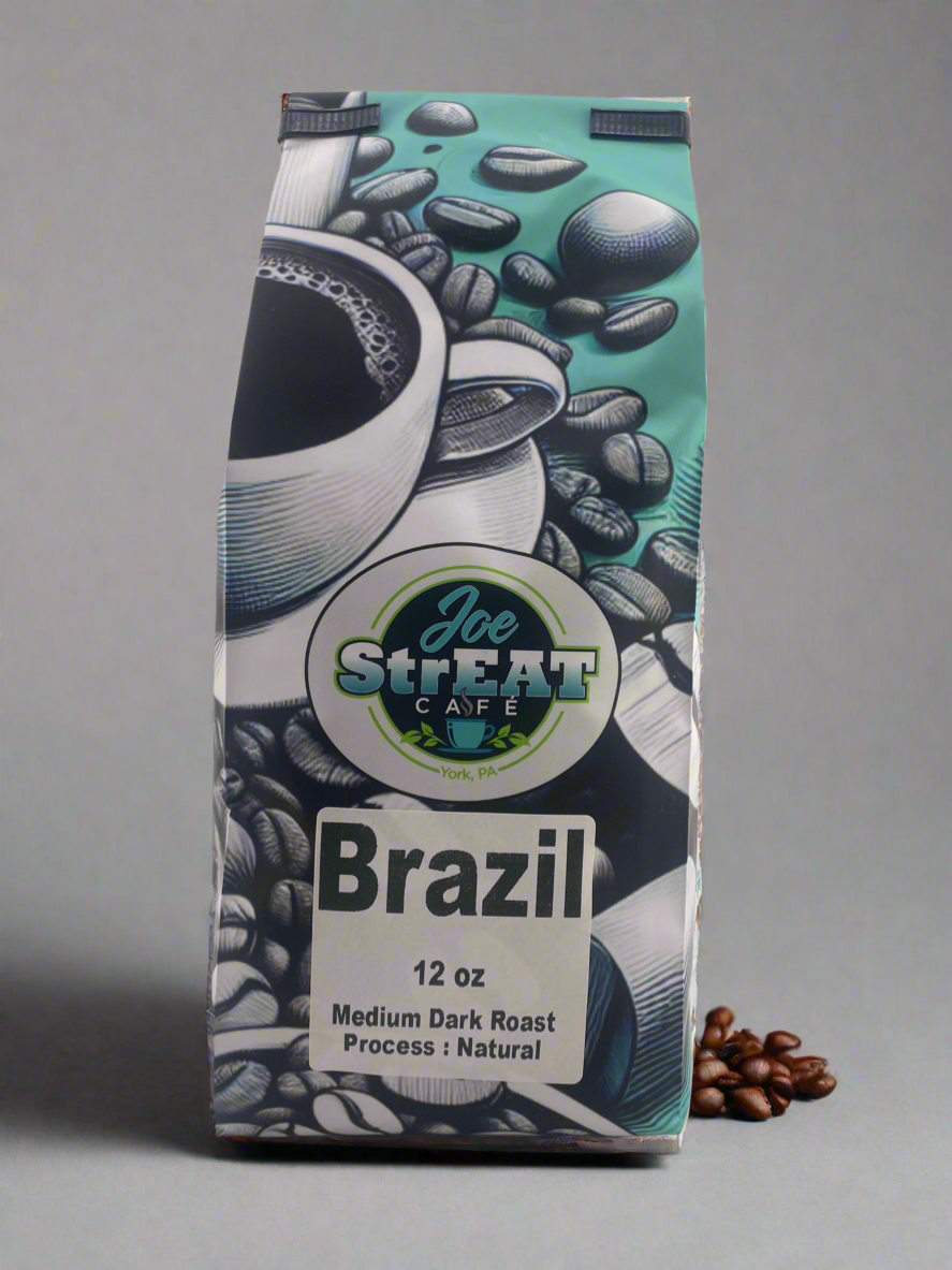 Brazilian (Medium Dark Roast)