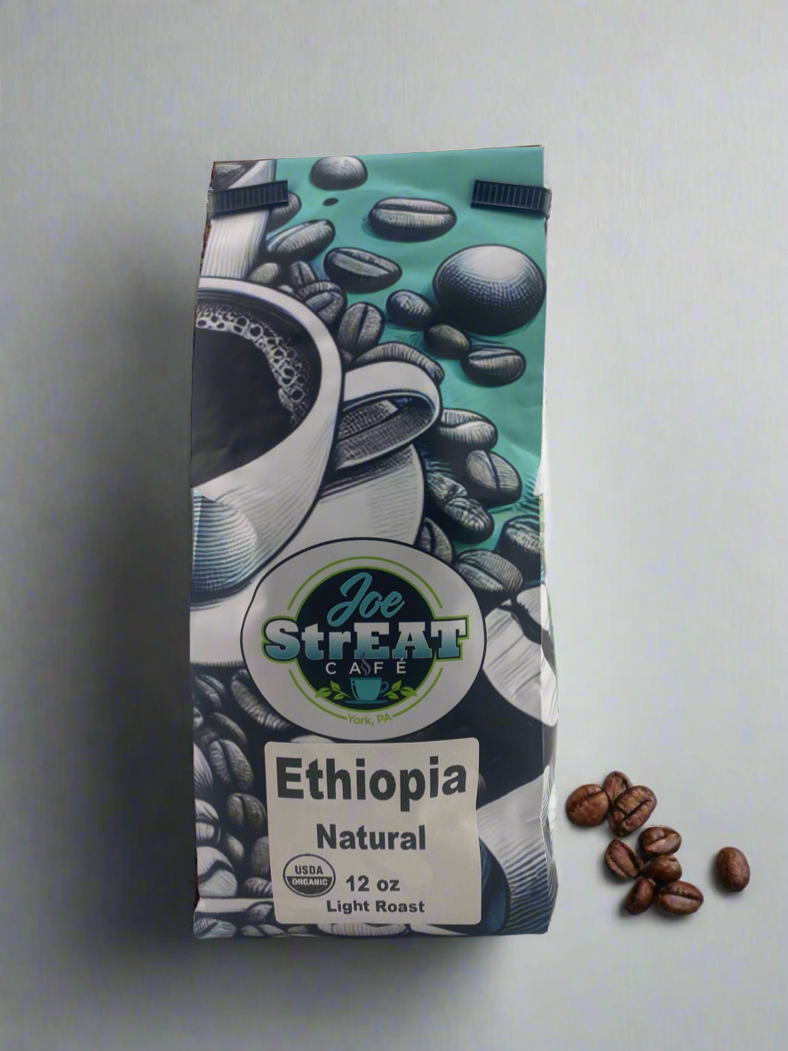 Ethiopian( Light Roast)