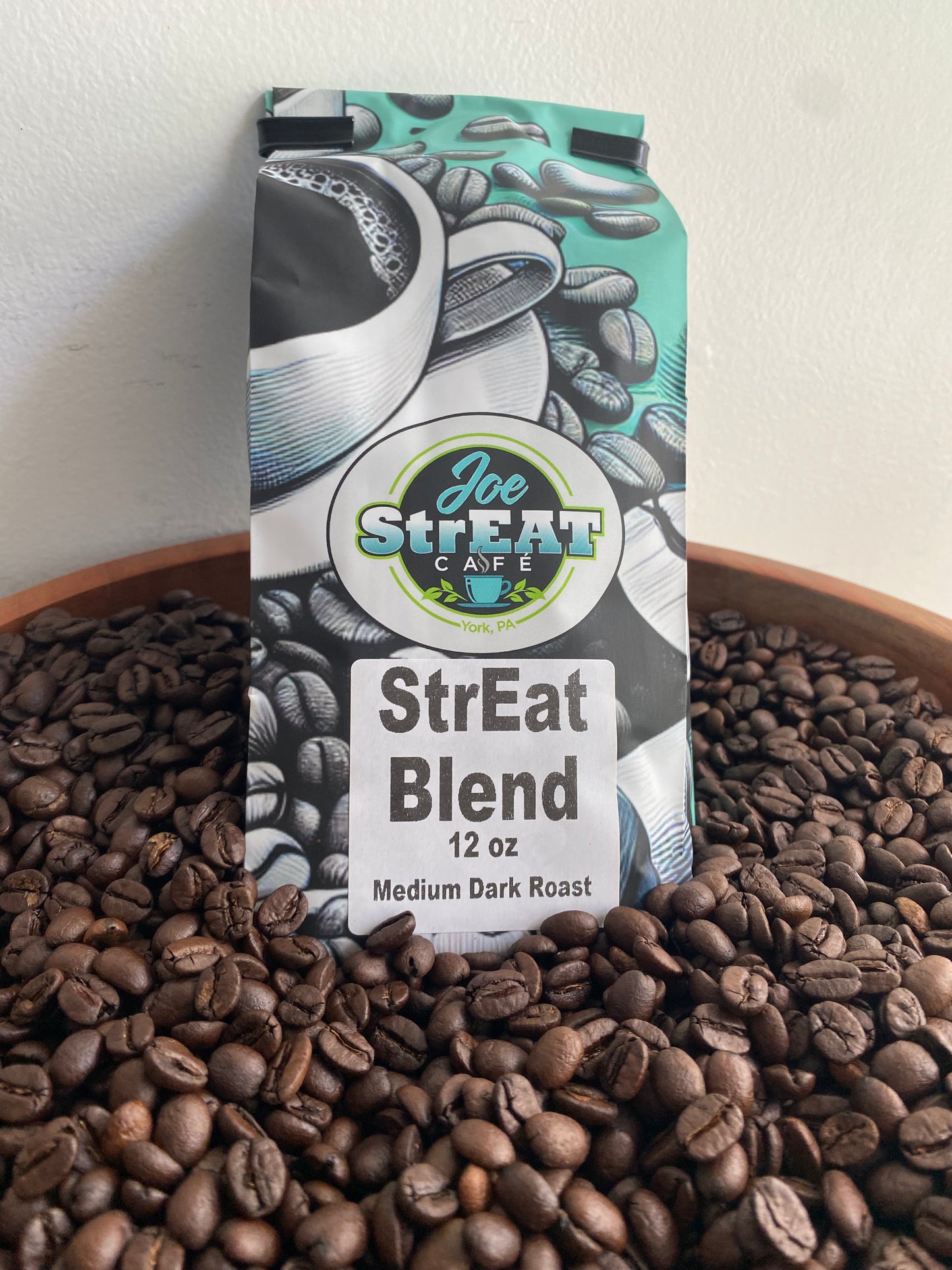 StrEat Blend (Medium Dark Roast)