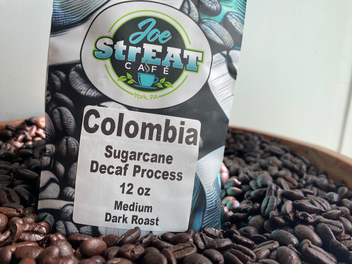 Colombian Decaf Sugarcane (Medium Roast)