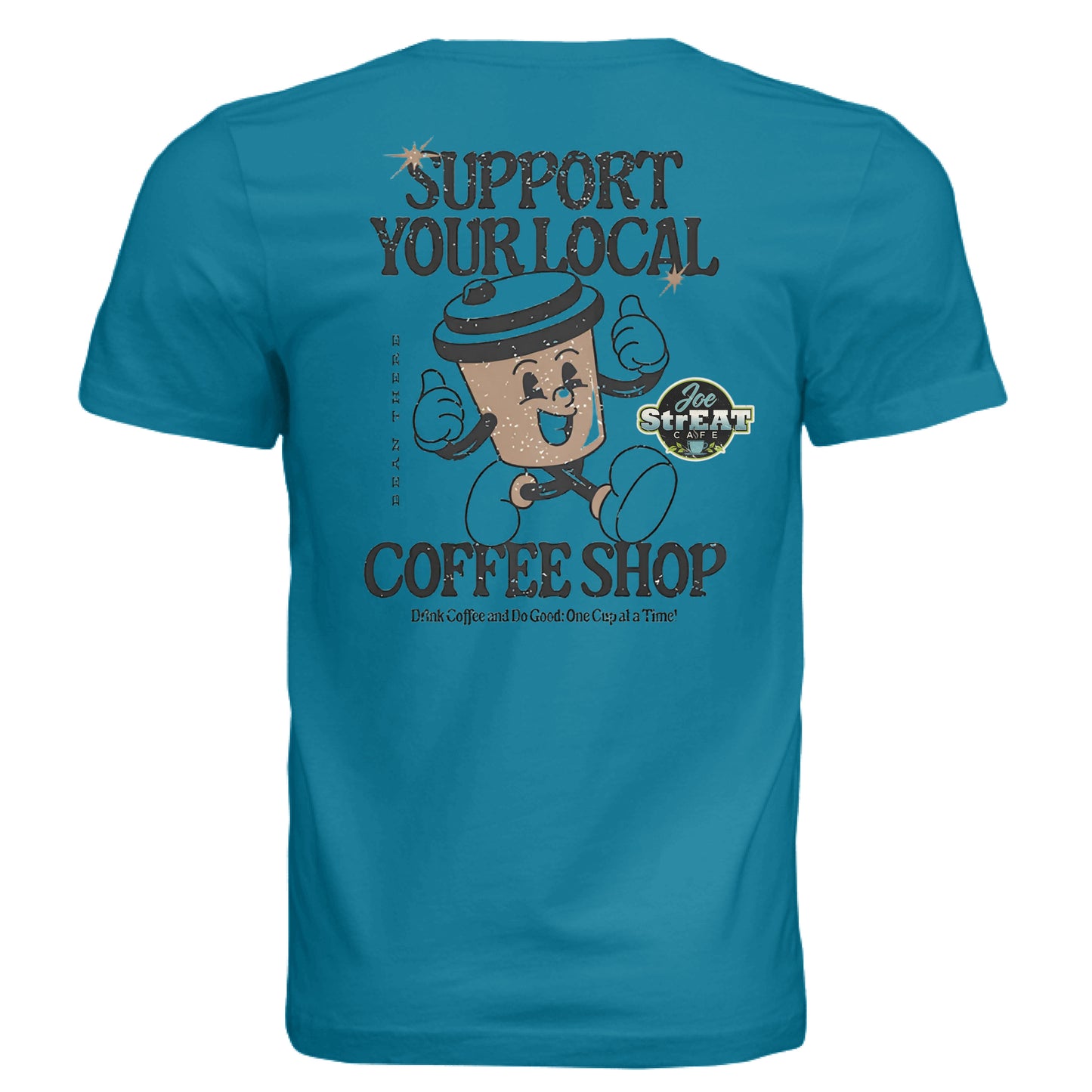 DEEP TEAL - BACK