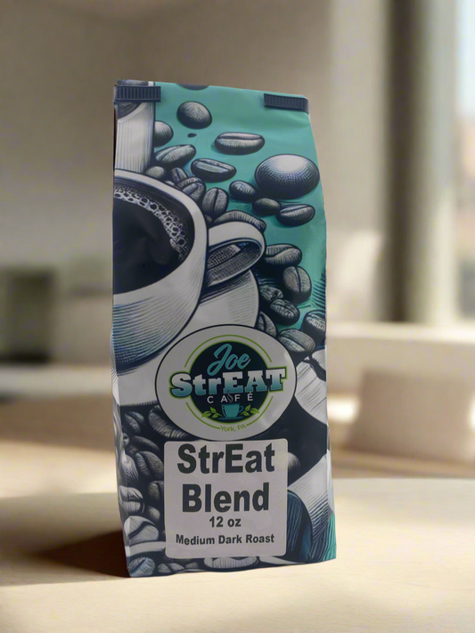 StrEat Blend (Medium Dark Roast)