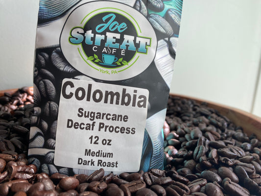 Colombian Decaf Sugarcane (Medium Roast)