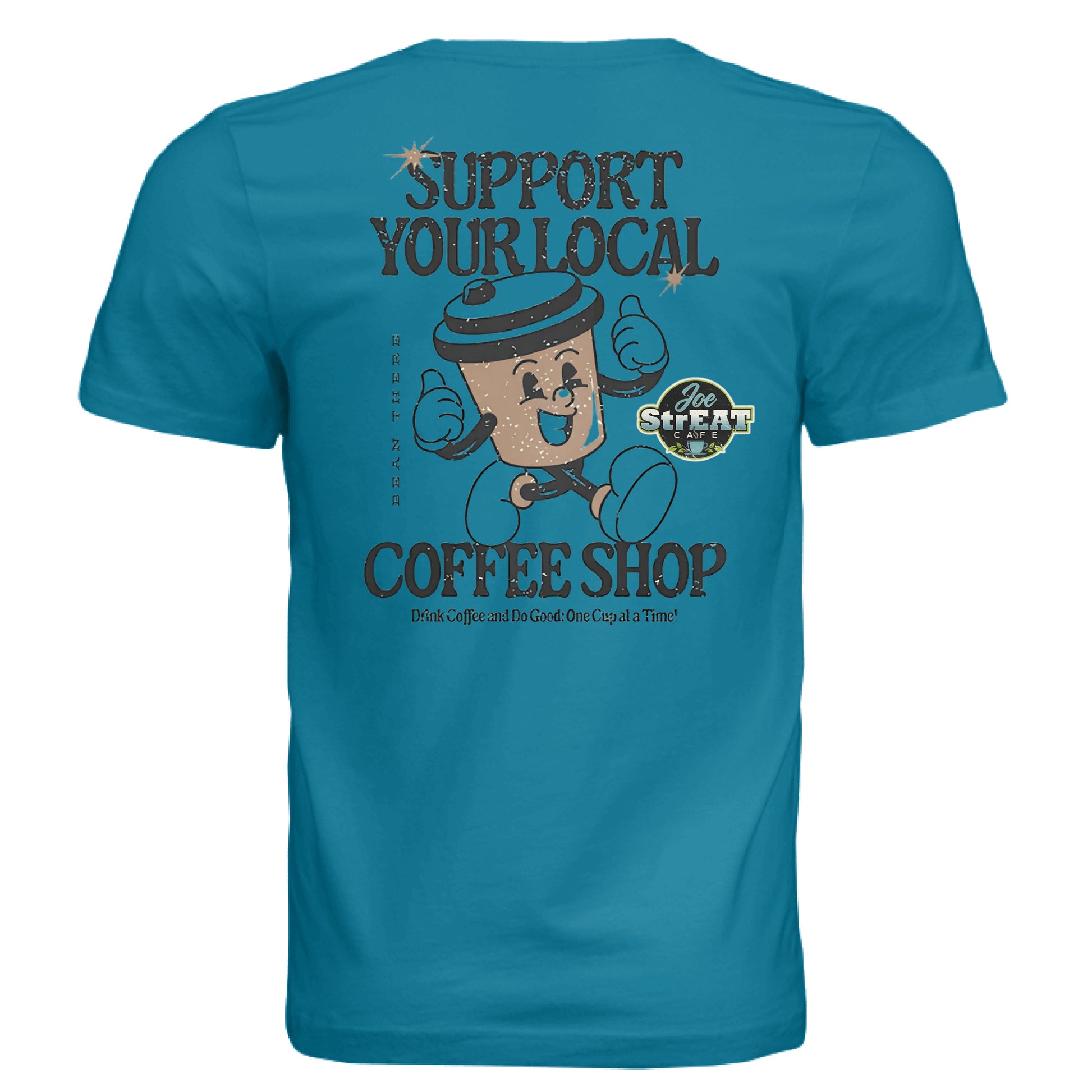 DEEP TEAL - BACK